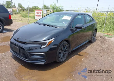 2024 Toyota Corolla Se из США, поврежденный, VIN 5YFS4MCE2RP200277